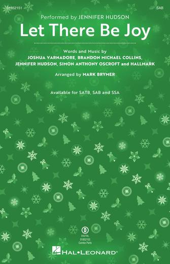 Let There Be Joy (arr. Mark Brymer) Sheet Music Preview
