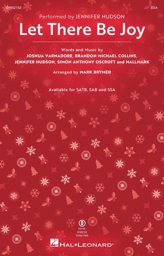 Let There Be Joy (arr. Mark Brymer) Sheet Music Preview