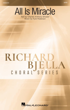 All Is Miracle Sheet Music Preview