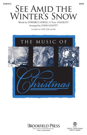 See Amid The Winter's Snow (arr. John Leavitt) Sheet Music Preview