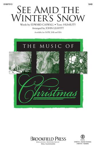 See Amid The Winter's Snow (arr. John Leavitt) Sheet Music Preview