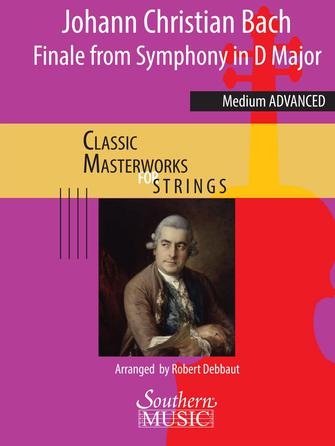 Finale from Symphony in D Major, W. 27 (arr. Robert Debbaut) Sheet Music Preview