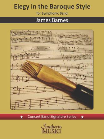 Elegy in the Baroque Style - Oboe 2 Sheet Music Preview