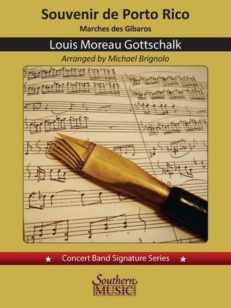 Souvenir de Porto Rico (arr. Michael Brignolo) Sheet Music Preview