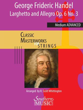 Larghetto and Allegro Op. 6 No. 3 (arr. R. Scott Whittington) Sheet Music Preview