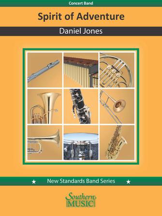 Spirit of Adventure - Clarinet 3 Sheet Music Preview