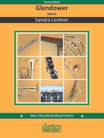 Glendower March - Alto Clarinet Sheet Music Preview