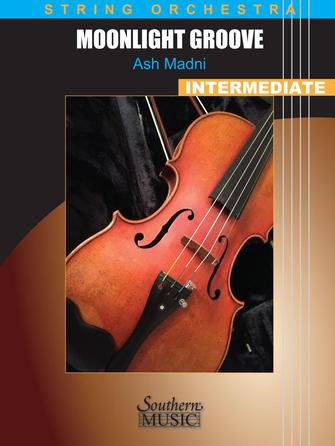 Moonlight Groove - Violin 1 Sheet Music Preview