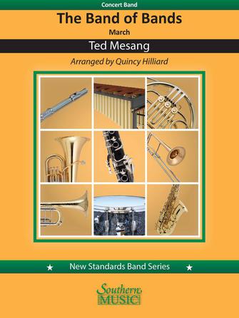 The Band of Bands (arr. Quincy Hilliard) Sheet Music Preview