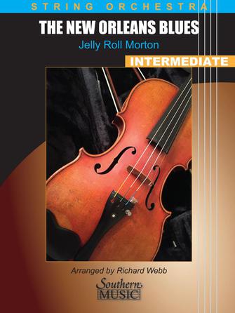 The New Orleans Blues (arr. Richard Webb) Sheet Music Preview