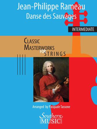 Danse des Sauvages (arr. Pasquale Tassone) - Violin 1 Sheet Music Preview