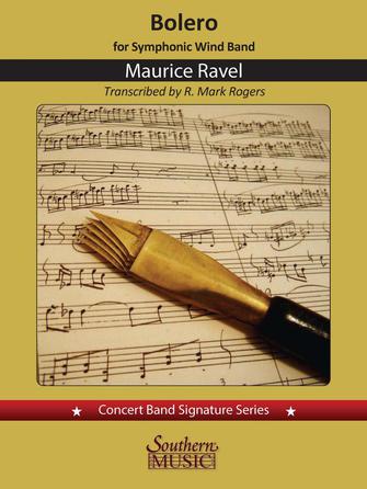 Bolero for Band (arr. R. Mark Rogers) - Oboe 2 Sheet Music Preview