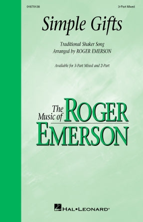 Simple Gifts (arr. Roger Emerson) Sheet Music Preview