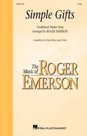 Simple Gifts (arr. Roger Emerson) Sheet Music Preview