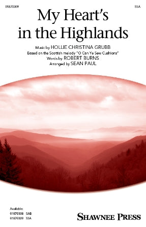 My Heart's In The Highlands (arr. Sean Paul) Sheet Music Preview