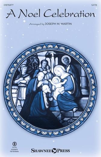 A Noel Celebration - Harp Sheet Music Preview
