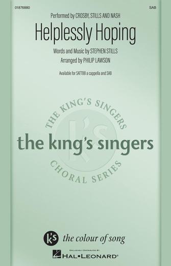 Helplessly Hoping (arr. Philip Lawson) Sheet Music Preview