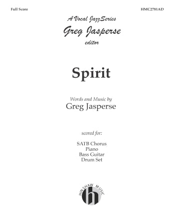 Spirit Sheet Music Preview