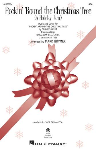 Rockin' 'Round The Christmas Tree (A Holiday Jam!) Sheet Music Preview