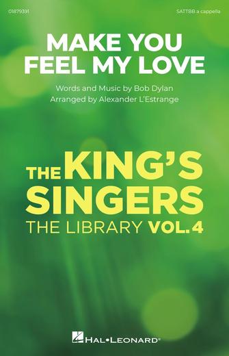 To Make You Feel My Love (arr. Alexander L'Estrange) Sheet Music Preview