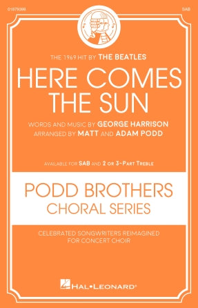 Here Comes The Sun (arr. Matt and Adam Podd) Sheet Music Preview