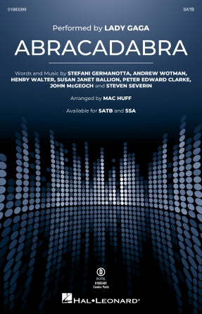 Abracadabra (arr. Mac Huff) Sheet Music Preview