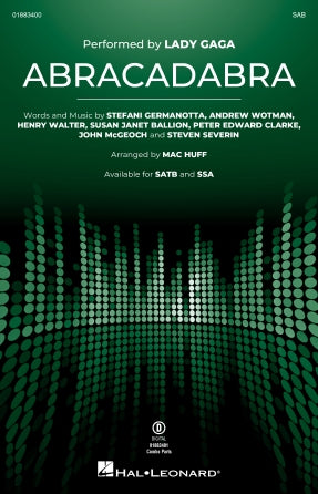 Abracadabra (arr. Mac Huff) Sheet Music Preview