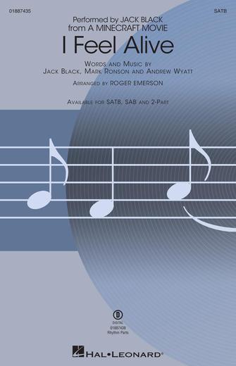 I Feel Alive (from A Minecraft Movie) (arr. Roger Emerson) Sheet Music Preview