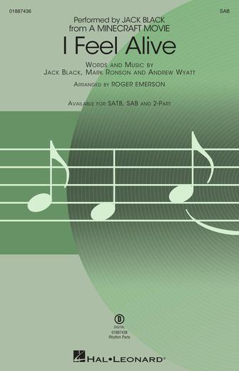 I Feel Alive (from A Minecraft Movie) (arr. Roger Emerson) Sheet Music Preview