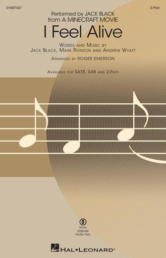 I Feel Alive (from A Minecraft Movie) (arr. Roger Emerson) Sheet Music Preview