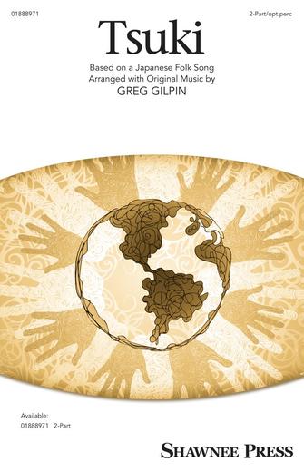 Tsuki (arr. Greg Gilpin) Sheet Music Preview