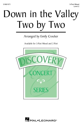 Down In The Valley Two By Two Sheet Music Preview