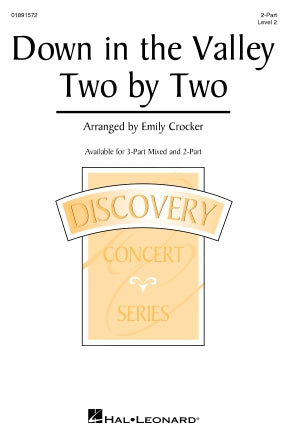 Down In The Valley Two By Two Sheet Music Preview