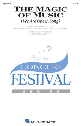 The Magic Of Music (We Are One In Song) Sheet Music Preview