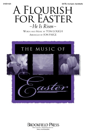 A Flourish For Easter (He Is Risen) (arr. Jon Paige) Sheet Music Preview