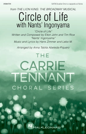 Circle Of Life with Nants' Ingonyama (arr. Anna Tabita Abeleda-Piquero) Sheet Music Preview