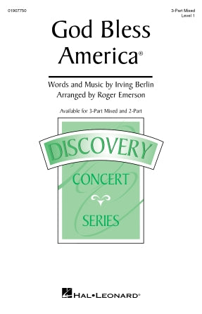 God Bless America (arr. Roger Emerson) Sheet Music Preview