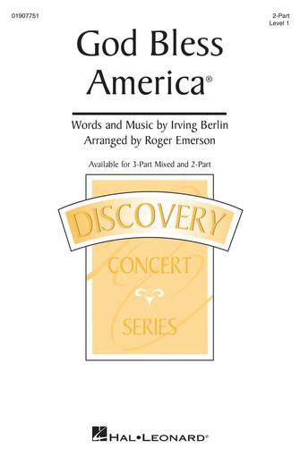 God Bless America (arr. Roger Emerson) Sheet Music Preview