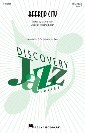 Beebop City Sheet Music Preview