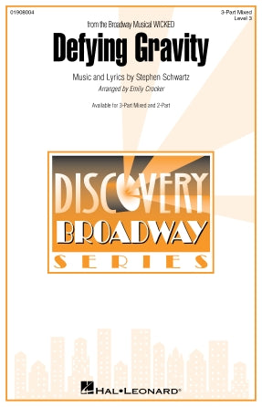 Defying Gravity (from Wicked) (arr. Emily Crocker) Sheet Music Preview