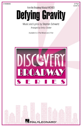 Defying Gravity (from Wicked) (arr. Emily Crocker) Sheet Music Preview