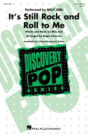 It's Still Rock And Roll To Me (arr. Roger Emerson) Sheet Music Preview