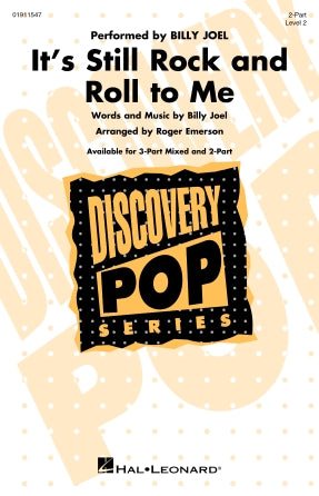 It's Still Rock And Roll To Me (arr. Roger Emerson) Sheet Music Preview