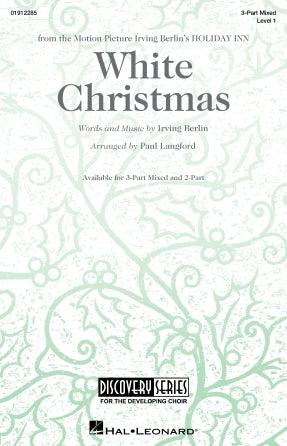 White Christmas Sheet Music Preview