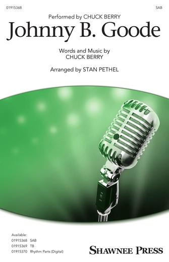 Johnny B. Goode (arr. Stan Pethel) Sheet Music Preview