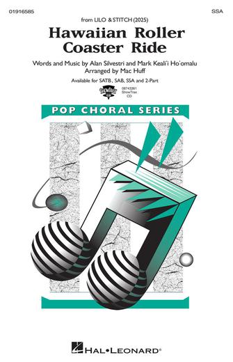 Hawaiian Roller Coaster Ride (from Lilo  Stitch) (arr. Mac Huff) Sheet Music Preview