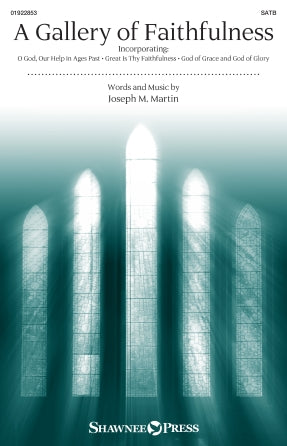 A Gallery Of Faithfulness Sheet Music Preview