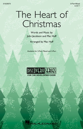 The Heart Of Christmas Sheet Music Preview