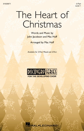 The Heart Of Christmas Sheet Music Preview
