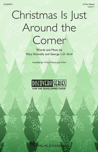 Christmas Is Just Around The Corner Sheet Music Preview